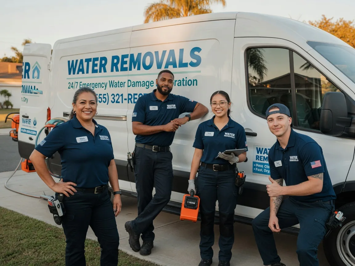 Water Removal company in Hillister, TX