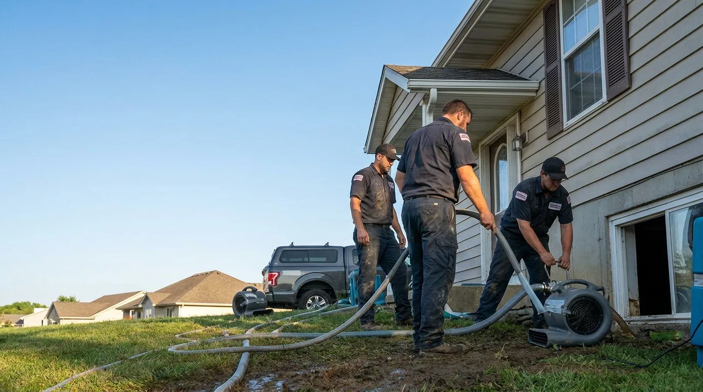 Water Removal in Hillister, TX near me